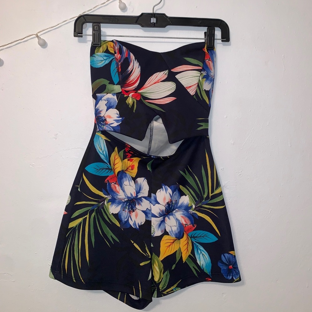 Sexy Short Jumpsuit/ Romper